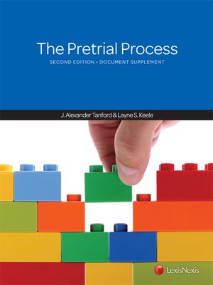 cover image of The Pretrial Process